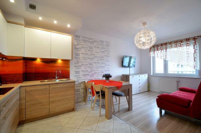 Apartment Z Widokiem Na Morze Kolberg